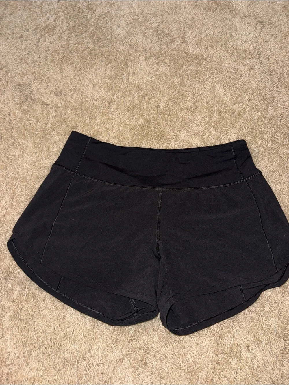 lululemon athletica Black Women's Athletic Shorts